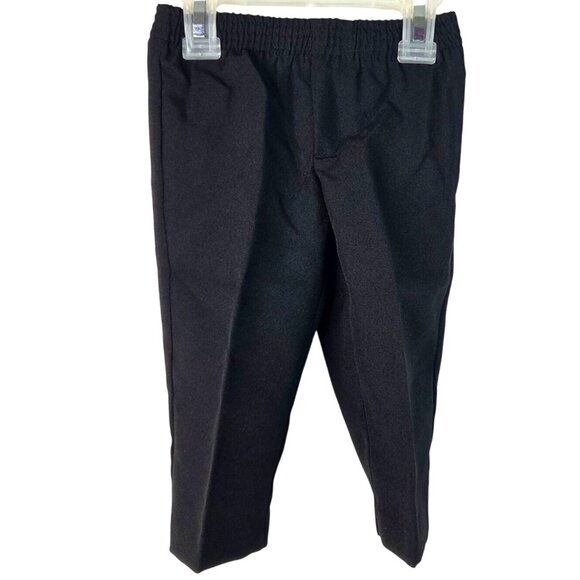 George Blue Gray 3 Piece Formal Button Shirt Vest Pants Suit Set Baby Boy's 12M - Picture 6 of 10